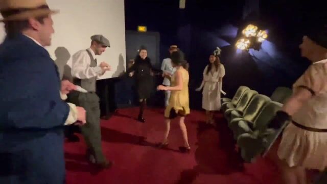 A 1920s Jazz Age evening in Paris